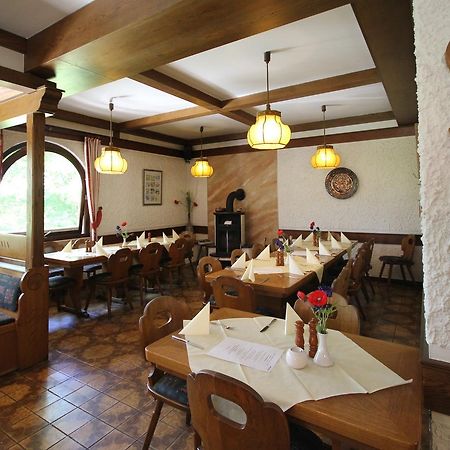 Fruhstuckshotel Grillenburg 풀다 외부 사진