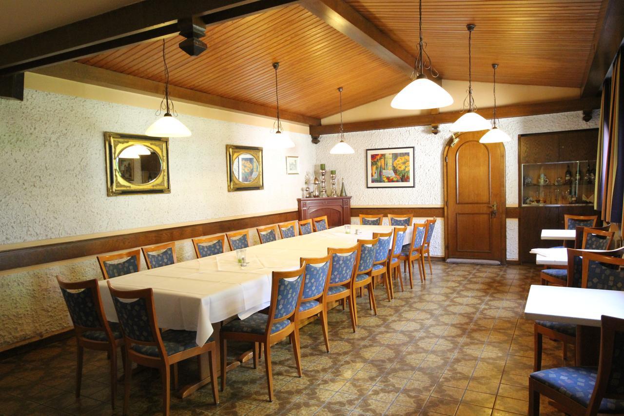 Fruhstuckshotel Grillenburg 풀다 외부 사진