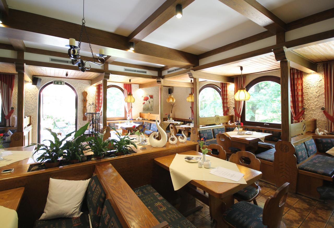 Fruhstuckshotel Grillenburg 풀다 외부 사진