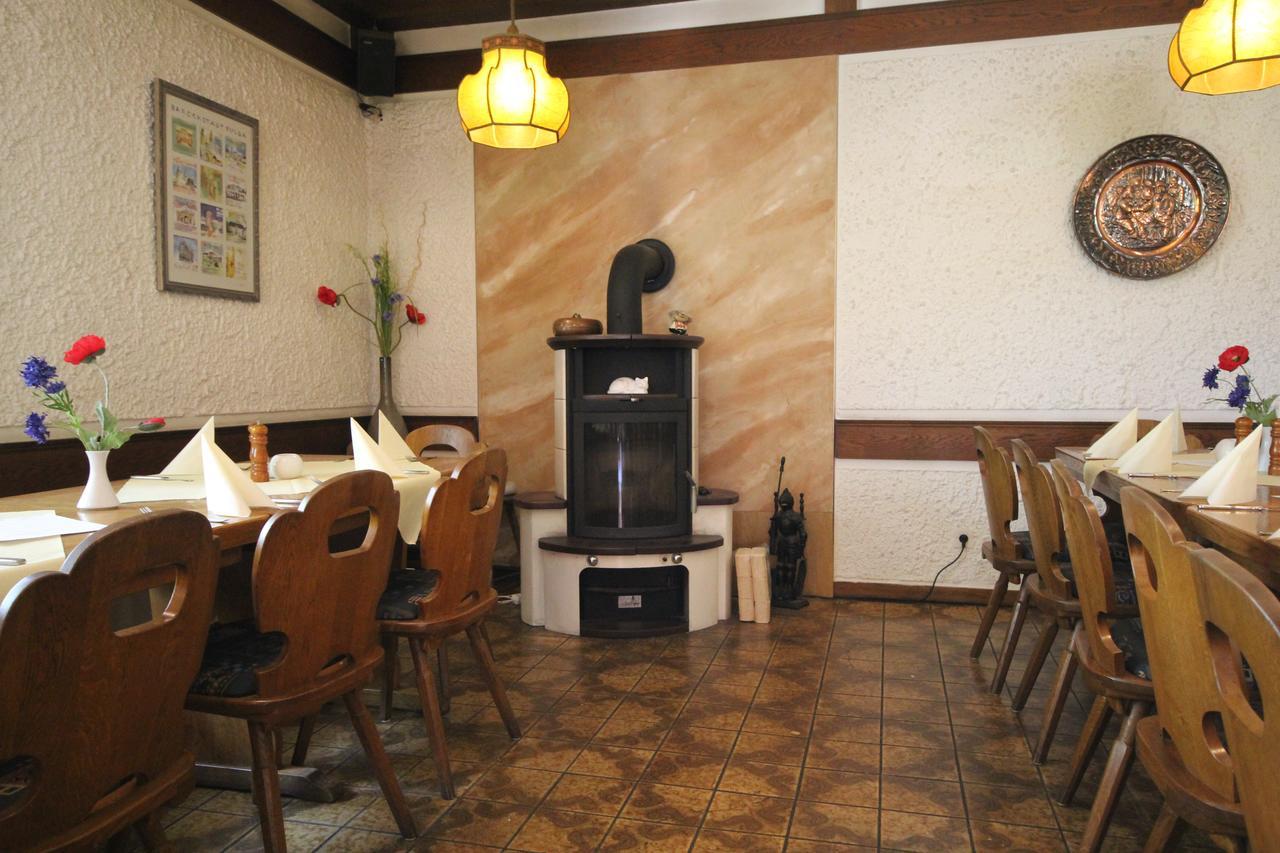 Fruhstuckshotel Grillenburg 풀다 외부 사진