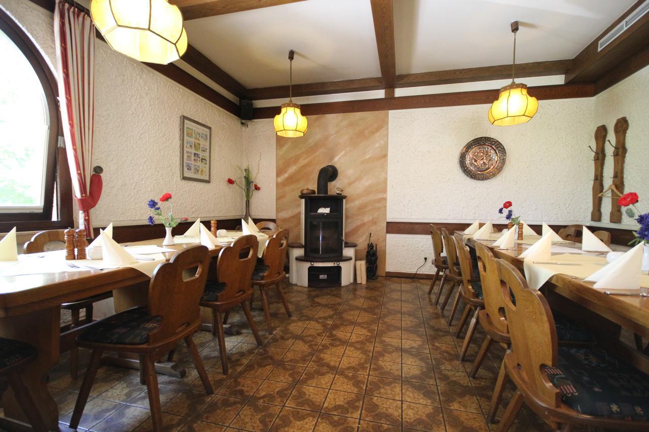 Fruhstuckshotel Grillenburg 풀다 외부 사진