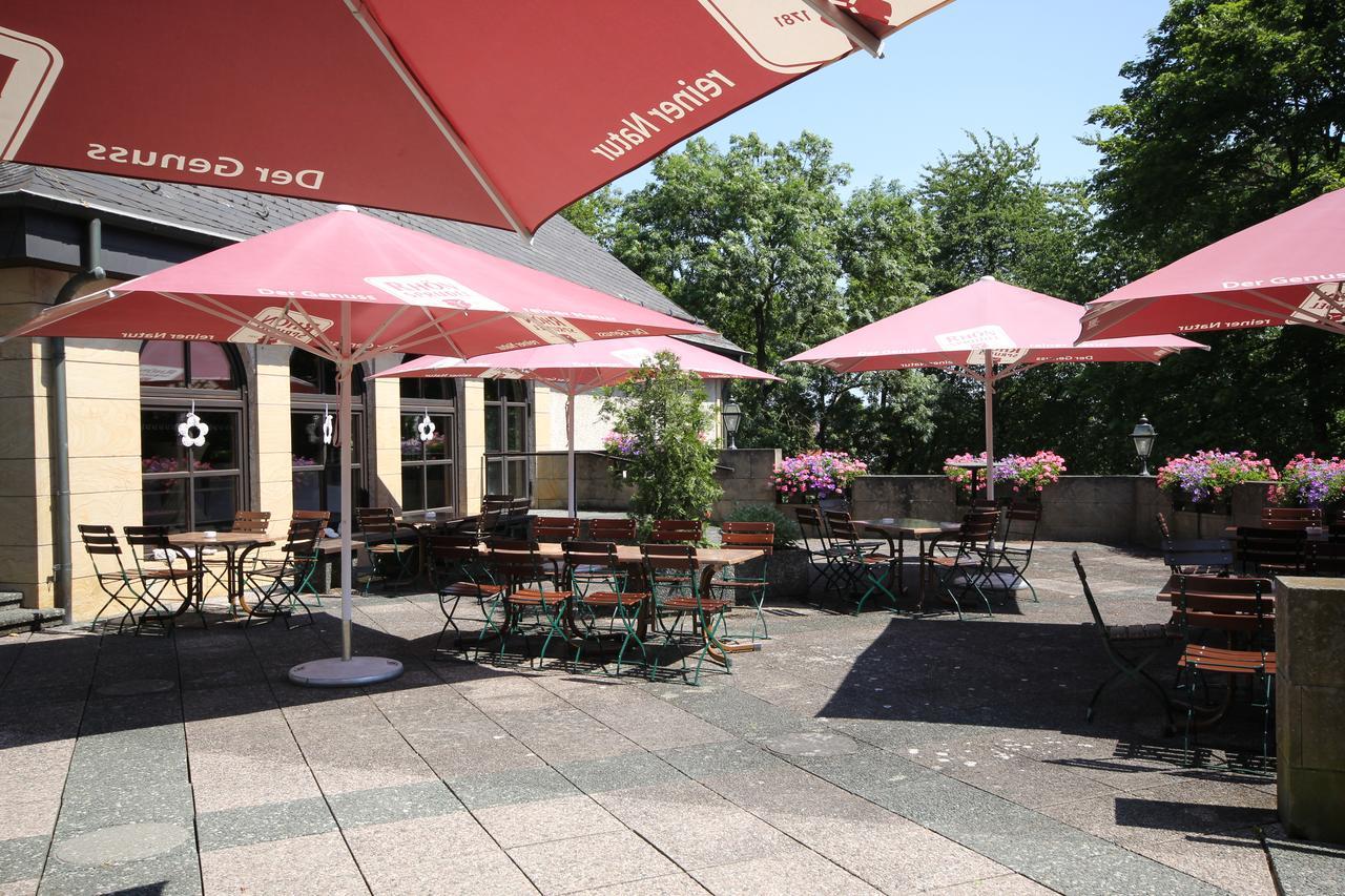Fruhstuckshotel Grillenburg 풀다 외부 사진
