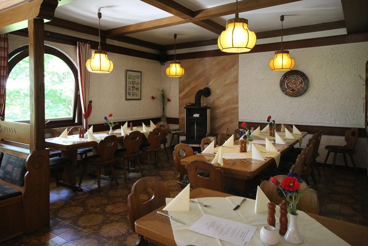 Fruhstuckshotel Grillenburg 풀다 외부 사진
