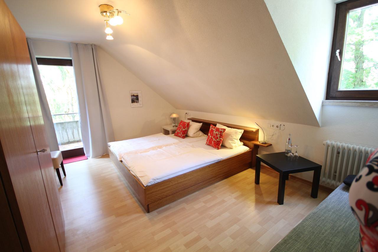 Fruhstuckshotel Grillenburg 풀다 외부 사진